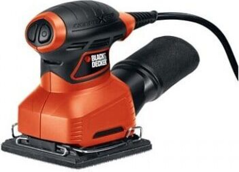 KA400 220W 1/4 Sheet Sander, Eksentersliper, 16000 RPM, 1,6 mm, 0,8 mm, AC, 220 W