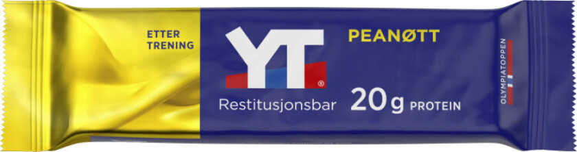 Tine YT Restitusjonsbar Peanøttsmak 65g