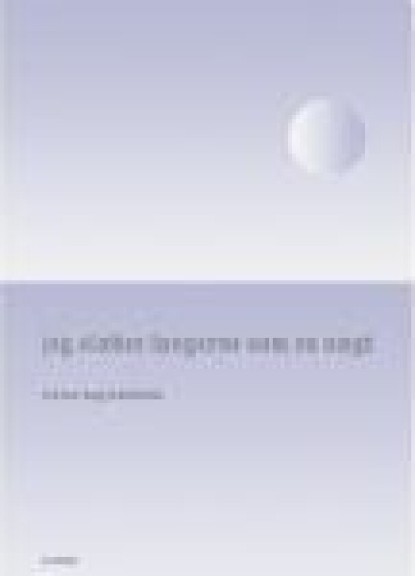 Jeg slæber lungerne som en vægt Victor Boy Lindholm Språk: Dansk