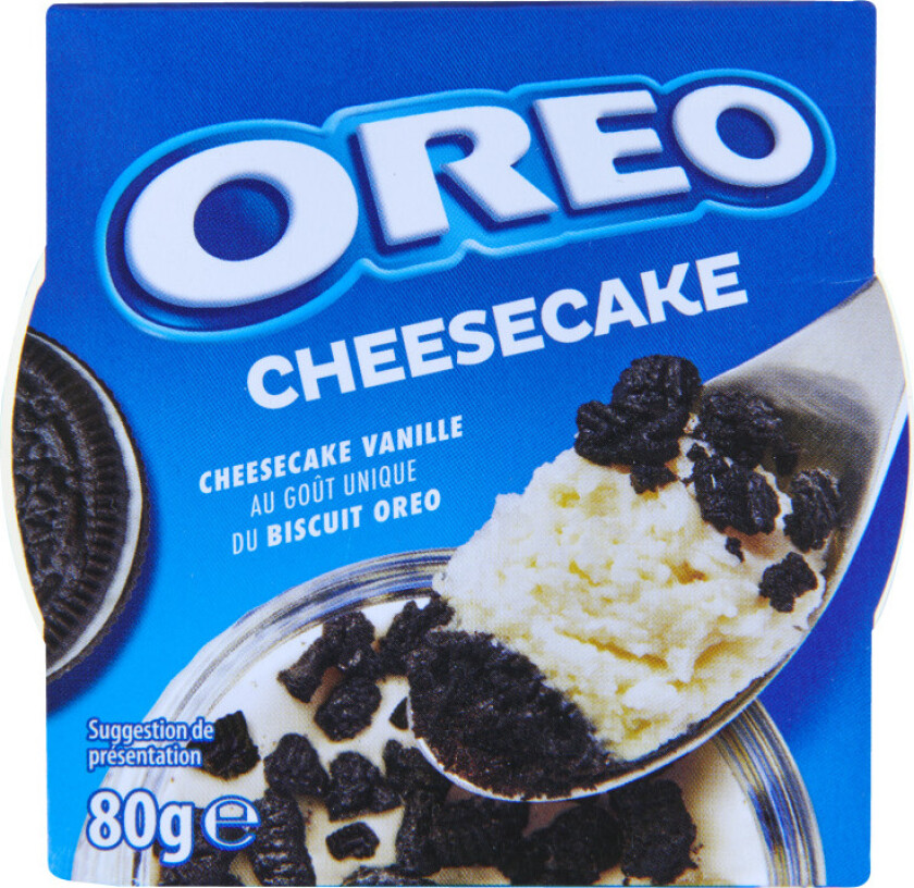 Cheesecake Oreo 80g