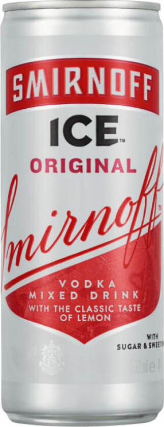 Smirnoff Ice 250ml boks