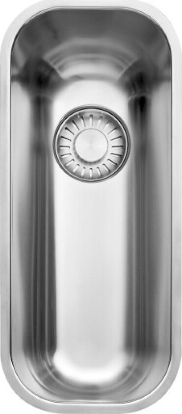 Largo LAX 110-16 D kjøkkenvask, 18,4x41,4 cm, rustfritt stål