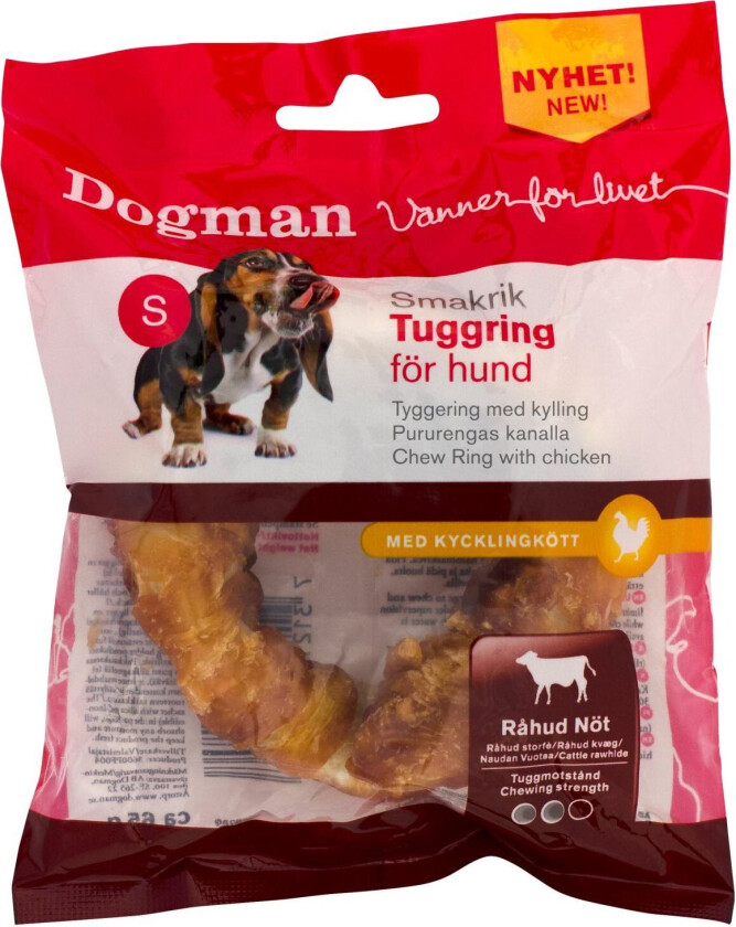 Tyggering med Kylling 1pk