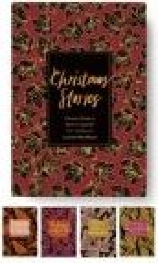 Box with four Christmas stories Charles Dickens, Selma Lagerlöf, H.C. Andersen, Louisa May Alcott Språk: Engelsk