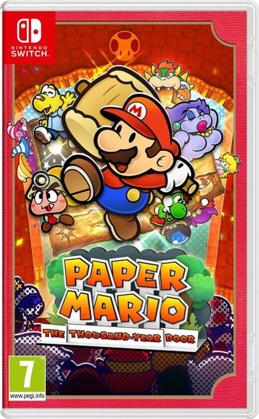 Paper Mario: The Thousand-Year Door - Nintendo Switch - RPG