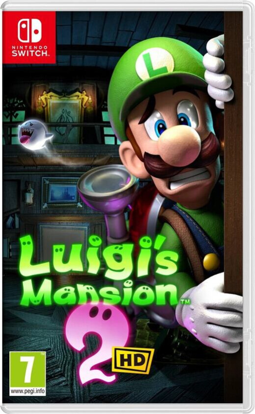 Luigi's Mansion 2 HD - Nintendo Switch - Eventyr