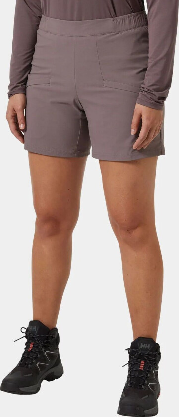 Women’s Elv Light Tur Shorts Grå L RødL