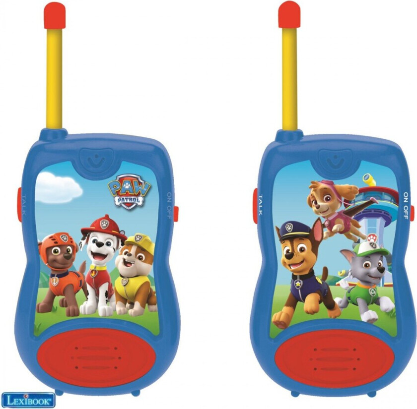 Bilde av - Paw Patrol - Walkie talkie (120 m) (20216)