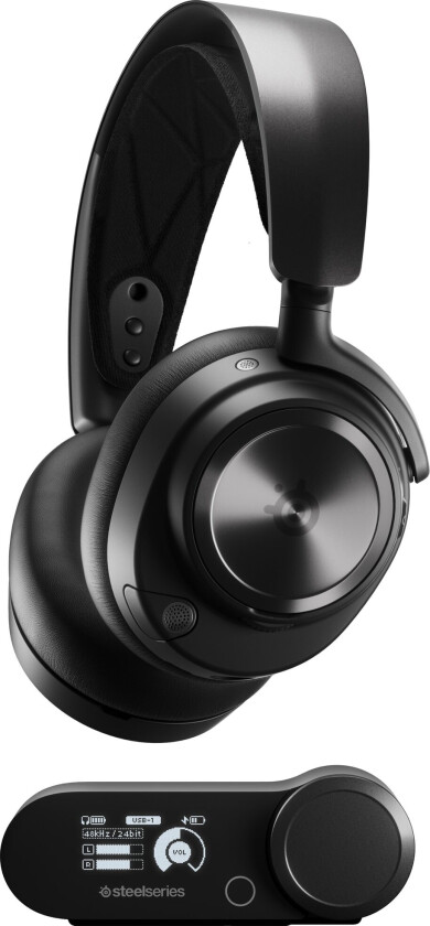 Bilde av Steelseries Arctis Nova Pro Wireless Gaming Headset - Svart