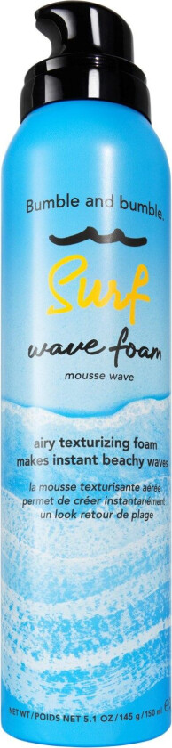 Surf Wave Foam, 150 ml  Hårstyling