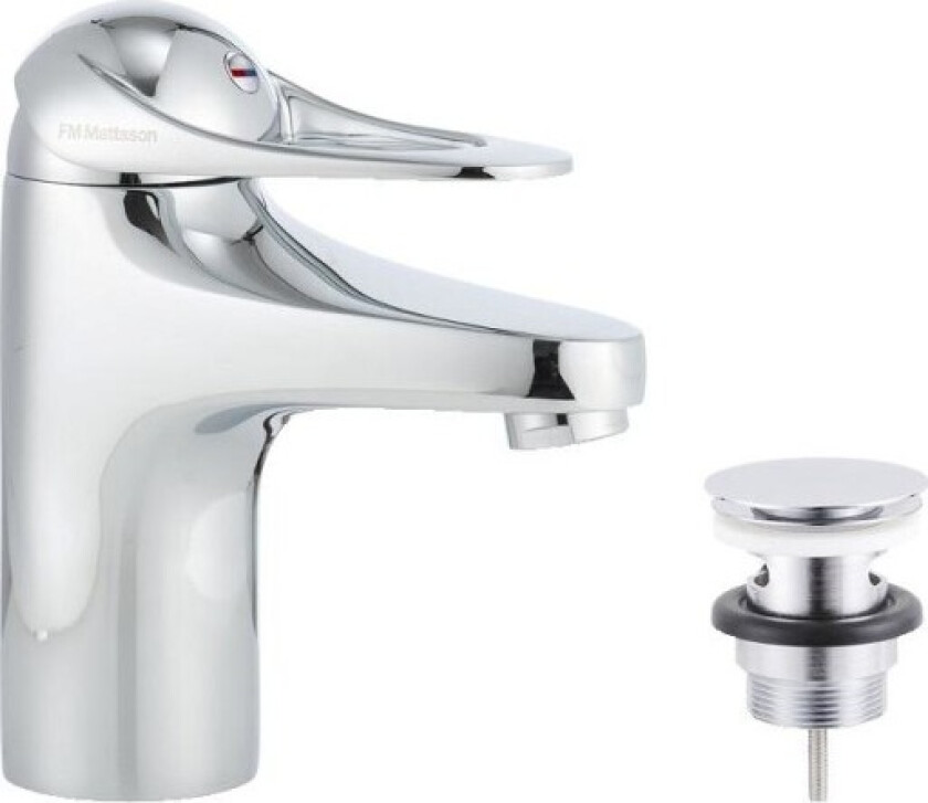 9000E II servantbatteri, krom