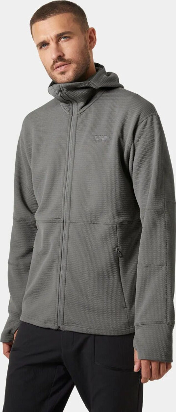 Evolved Air Mellomlags Hettejakke Herre Grå 2xl Marineblå2XL