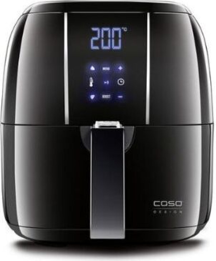 AF200 fryer Single 2.5 L Black