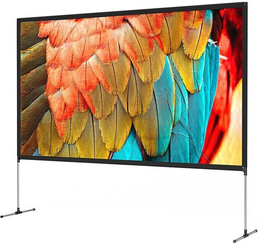 Prosjektor portable projection screen 100" - 2048 x 1080