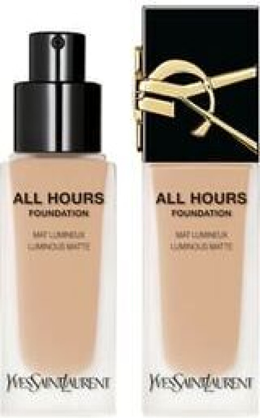 All Hours Foundation 25 ml (Farge: LC3)