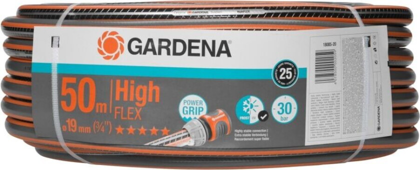Bilde av Gardena Comfort HighFLEX Slange 3/4" 50 m