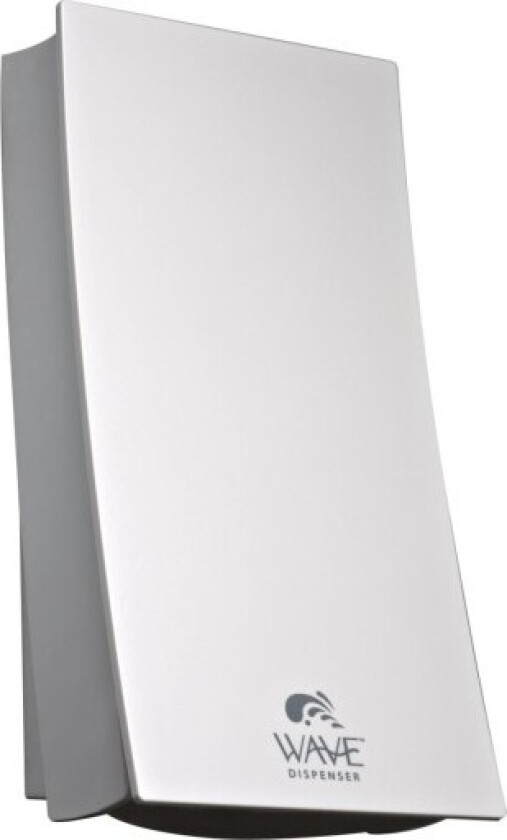 Wave såpedispenser, hvit