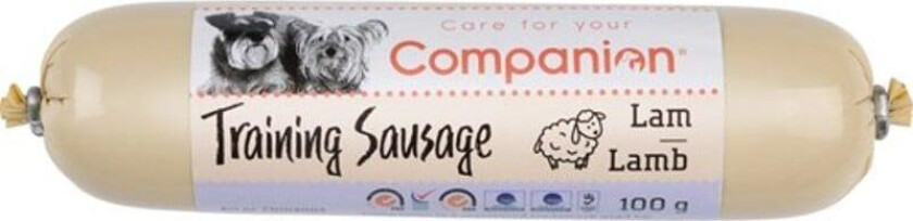 Bilde av Training Sausage Lamb Godbiter til hund 100 g