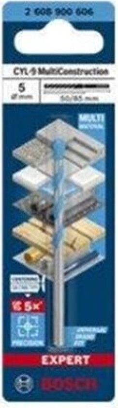 Bor Cyl Multiconstruction 5x85
