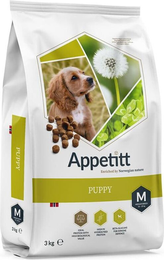 Puppy Medium Breed 12 kg