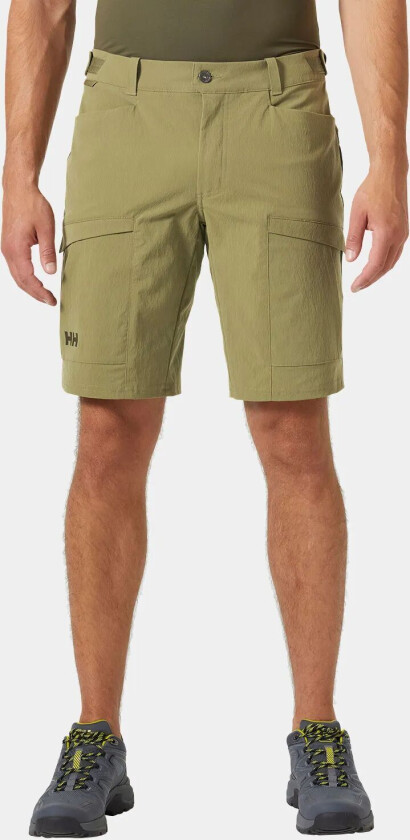 Men's Verglas Tur Shorts Grønn M GråM