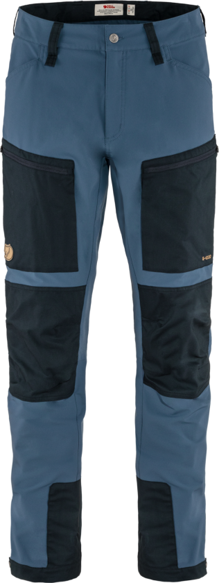 KEB AGILE TROUSERS M INDIGO BLUE-DARK NAVY
