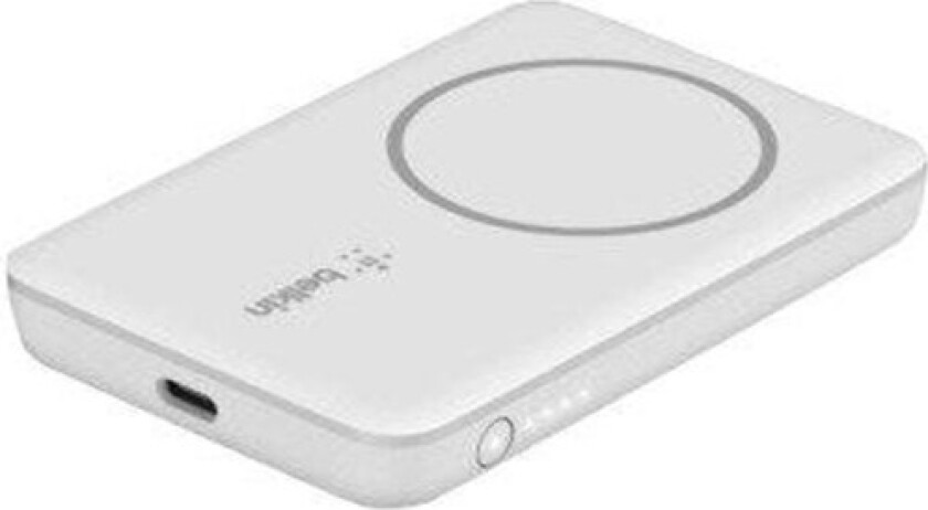 5W MagSafe Strømbank - Hvit