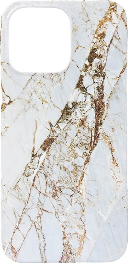 iPhone 15 Pro Max  Magseries Plast Deksel - MagSafe-Kompatibelt - White Rhino Marble
