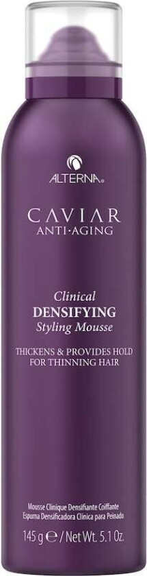 Caviar Clinical Densifying Mousse 145g