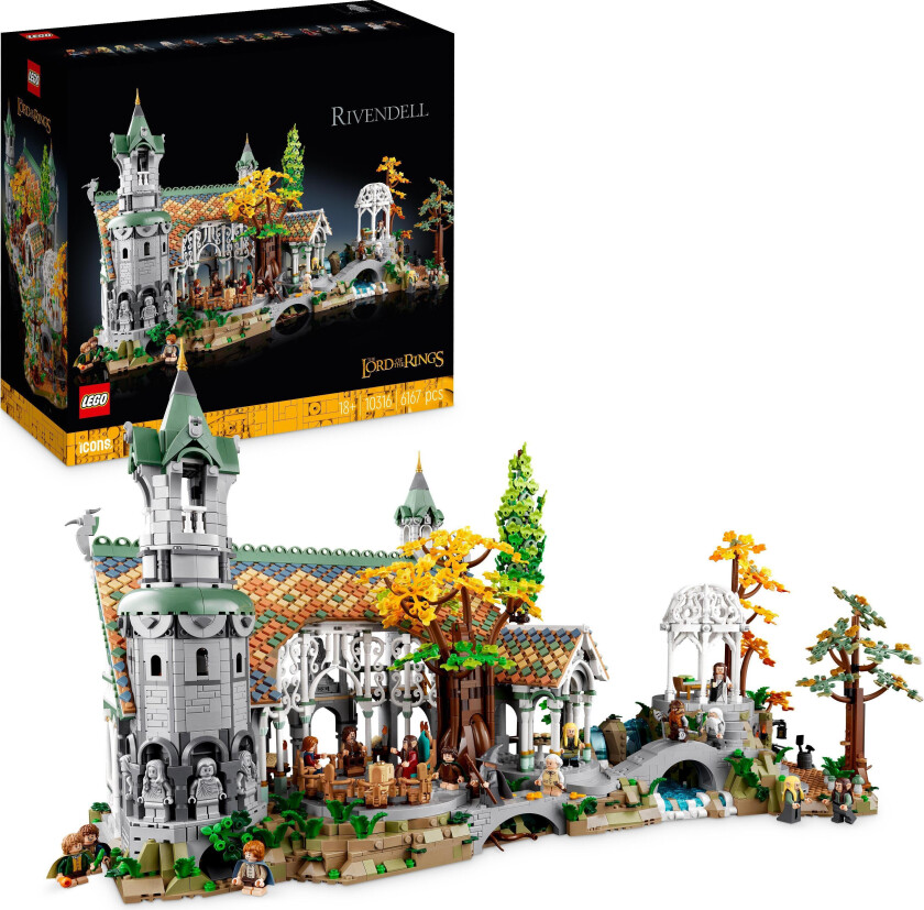 Bilde av Icons 10316 Lord of the Rings - Rivendell