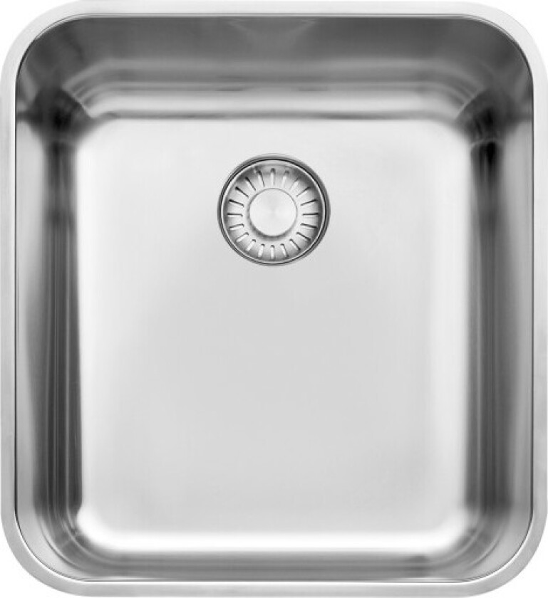 Largo LAX 110-36 kjøkkenvask, 38,4x41,4 cm, rustfritt stål