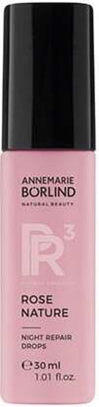 Annemarie Börlind Rose Nature Night Repair Drops, 30 ml Annemarie Börlind Ansiktsserum