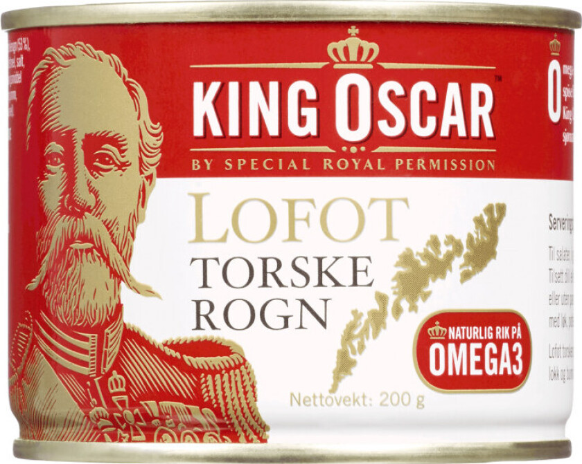 Torskerogn 200g