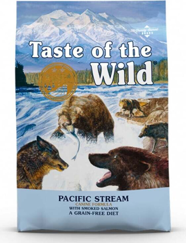 Taste of the Wild Canine Pacific Stream Salmon (12,2 kg)