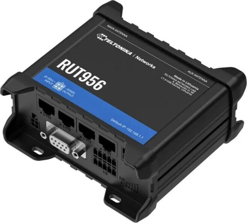 Rut956 Industriell Lte-ruter #global