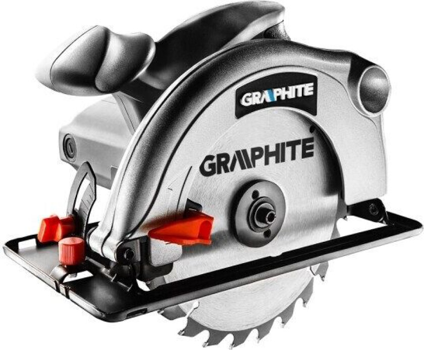 Grafitt 1200W 65 mm sirkelsag (58G486)