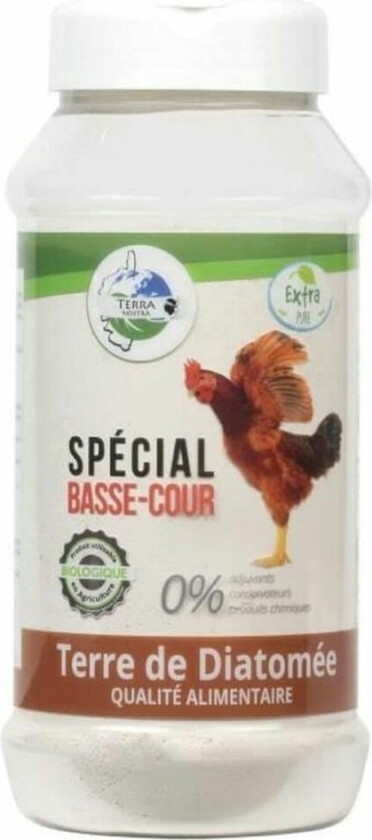 Organisk gjødsel TERRA NOSTRA Diatomée Jord 300 g