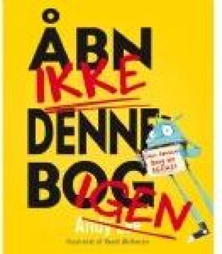 Åbn IKKE denne bog igen Andy Lee Språk: Dansk