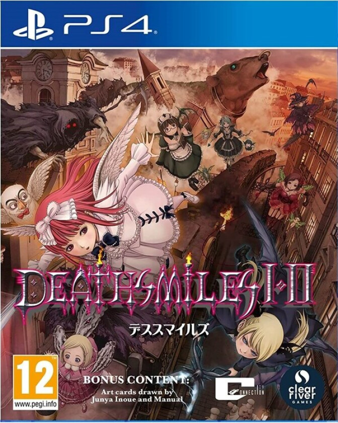 Deathsmiles 1 & 2 - Sony PlayStation 4 - Action