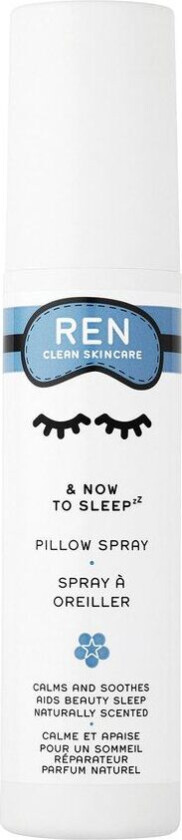 & Now to Sleep Pillow Spray, 75 ml