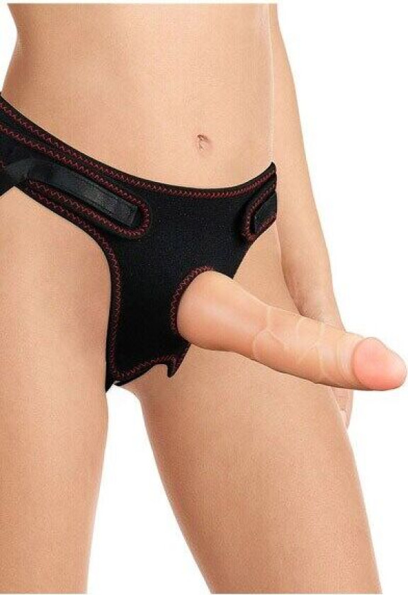 Lovetoy Easy Strapon Set 19 cm Strap-on med sele
