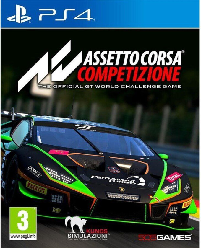 Assetto Corsa Competizione - Game LYVG