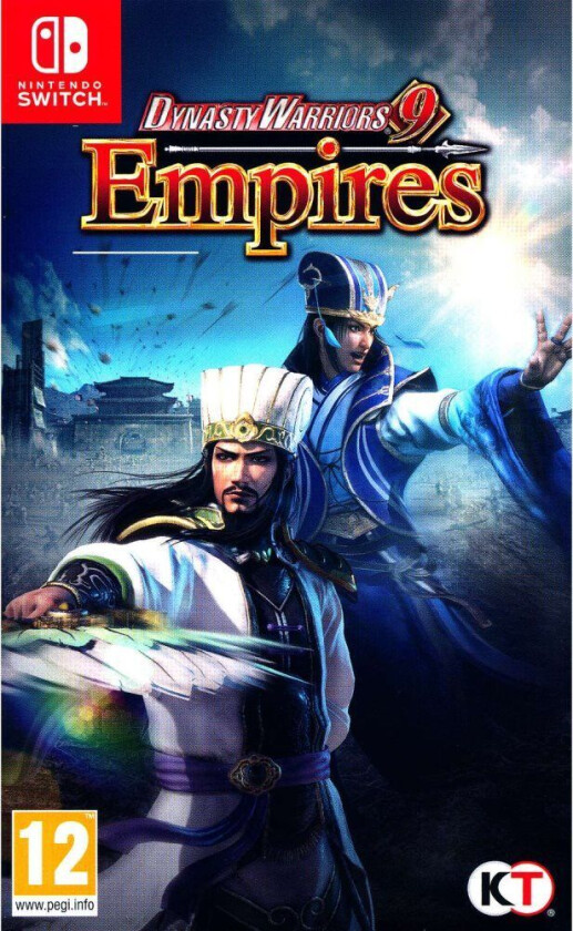 Dynasty Warriors 9: Empires - Nintendo Switch - Action