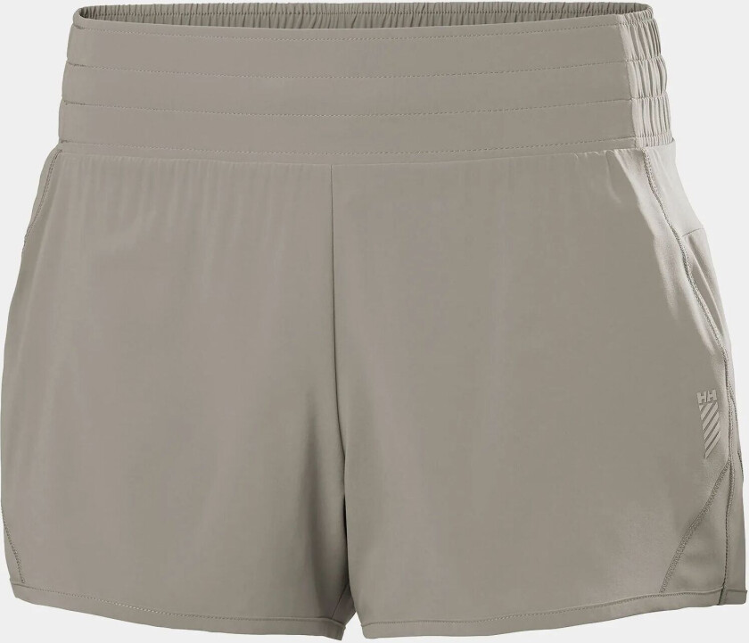 Dame Tech Trail Shorts Grå M BlåM