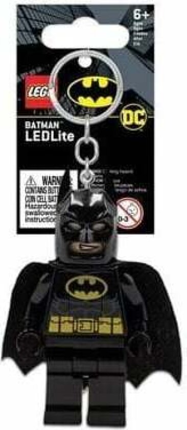 LEGO - DC Comics - LED Keychain - Batman Black (4002036-KE26H)