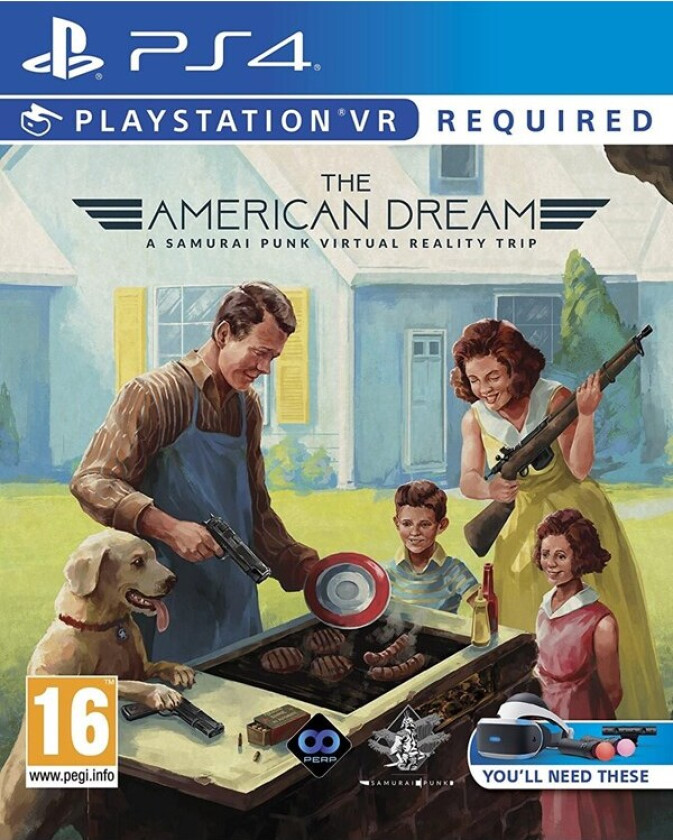 The American Dream (PSVR) - Sony PlayStation 4 - Virtual Reality