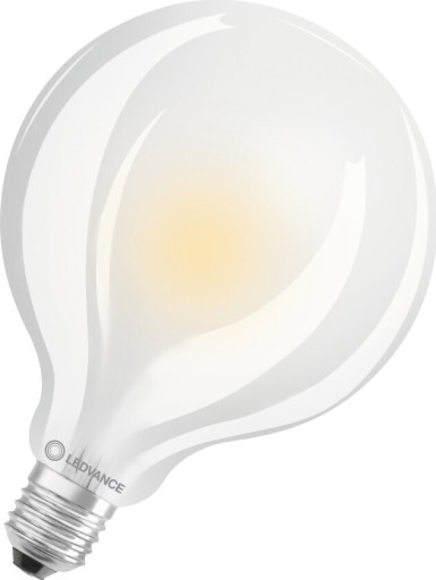 Parathom E27 globepære, 2700K, 6,5W, Ø9,5