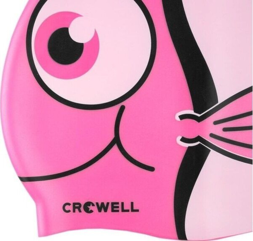 Crowell Silikon badehette til barn Crowell Nemo Jr, rosa