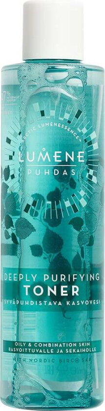 PUHDAS Deeply Purifying Toner, Ansiktstonere