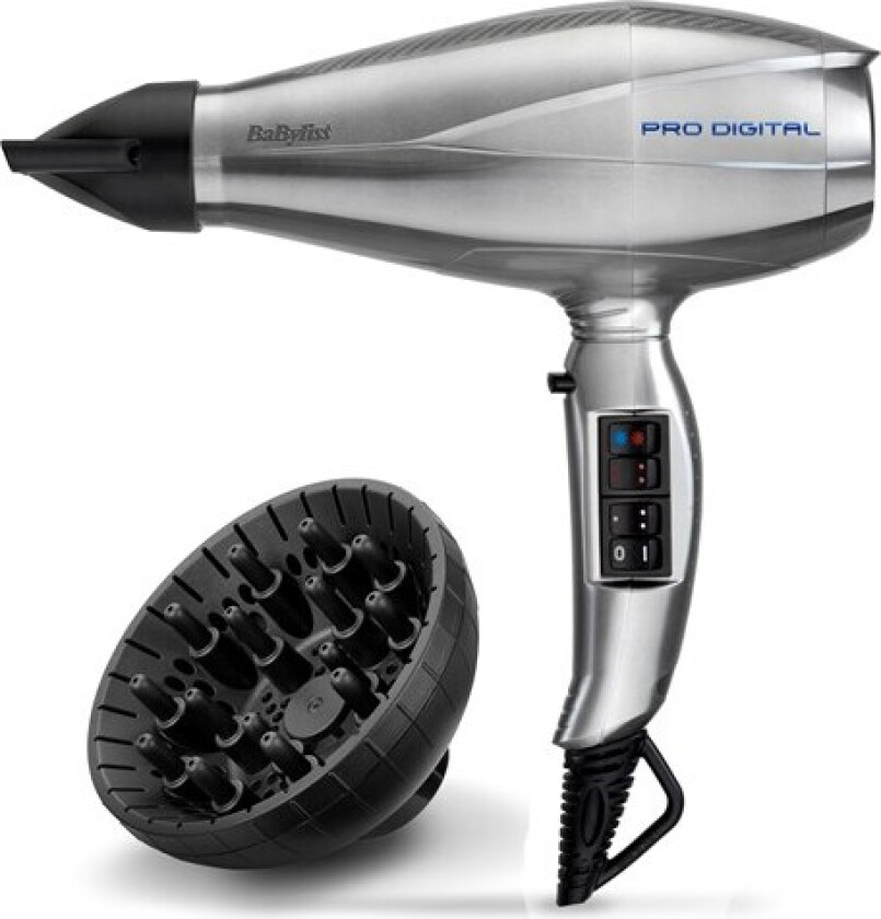 Babyliss Pro Digital,  Babyliss Hårføner